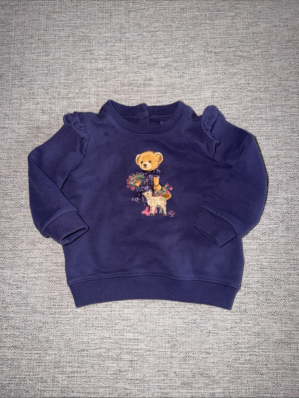 POLO RALPH LAUREN GIRLS SIZE 9M
